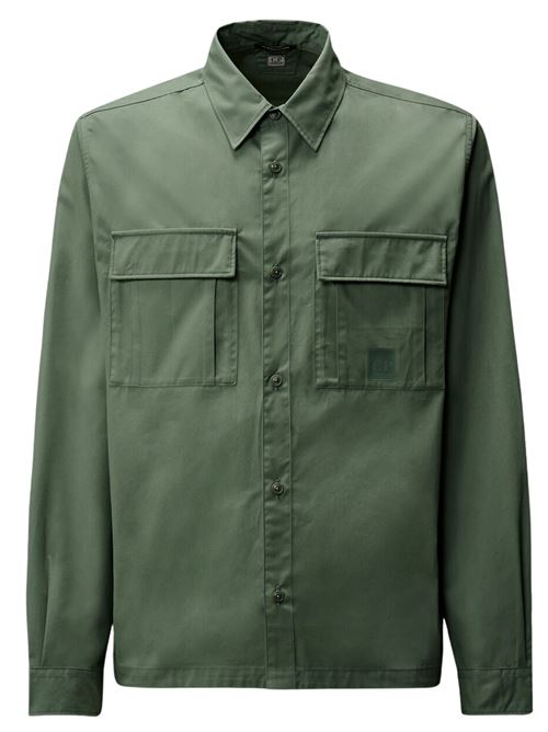 Metropolis Series Logo Shirt C.P. COMPANY | 20CLSH024A006472A921